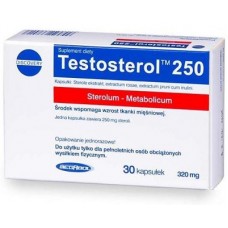 Testosterol 250 30 kapsz.