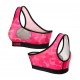 SFD Féloldalas Top pink