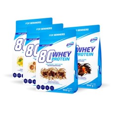 6Pak Whey80 908gr x4 zsák