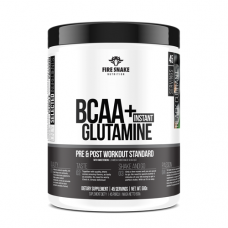 Bcaa+Glutamine 500gr.