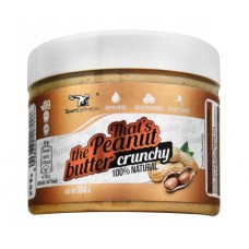 Sport Definition Peanut Butter Crunchy 300g