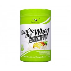 Sport Def. Thats the Whey ISOLATE 600g
