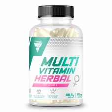 Trec Multivitamin Herbal for Women 90 kaps