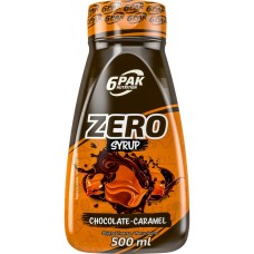 6PAK Syrup ZERO 500ml