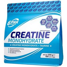 6PAK Creatine Monohydrate 300g