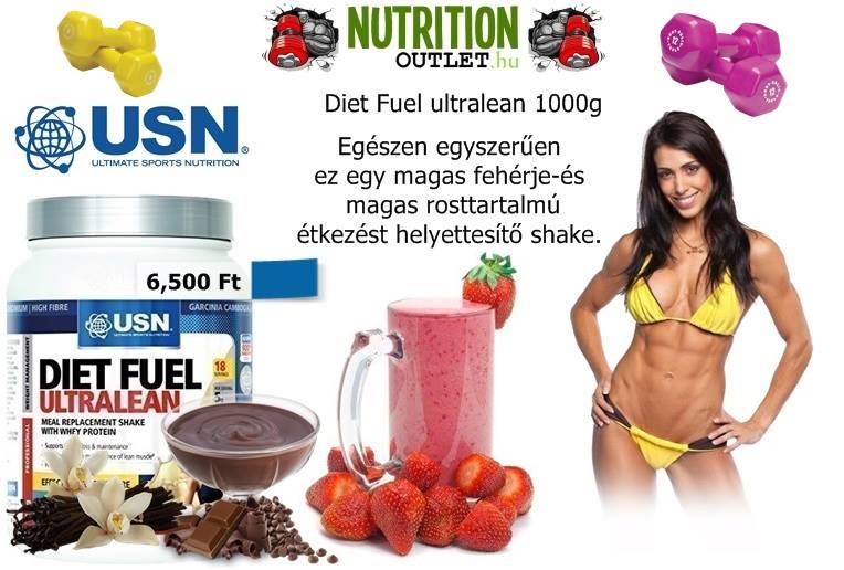 usn fogyás shake