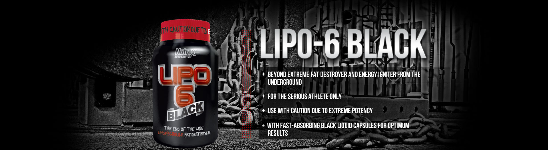 Nutrex LIPO-6 BLACK 120 Caps